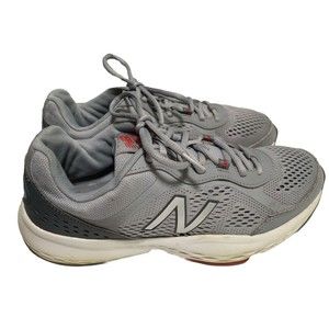 New Balance 517 Sneakers Mens Athletic Shoes Gray Cross Trainer MX517LS2 US SZ 9